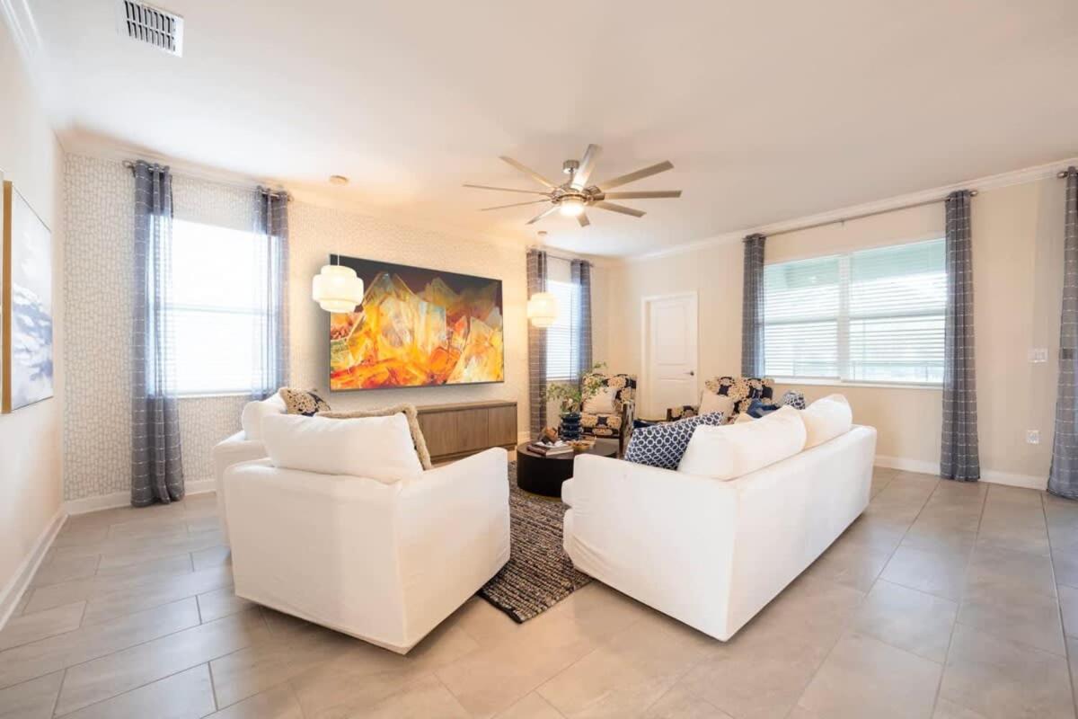 Incredible 6Br Villa By Disney Private Pool Games Kissimmee Kültér fotó