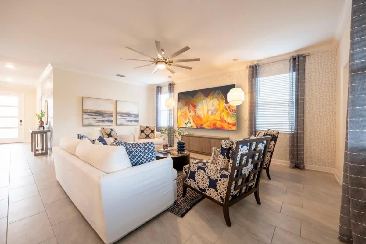 Incredible 6Br Villa By Disney Private Pool Games Kissimmee Kültér fotó