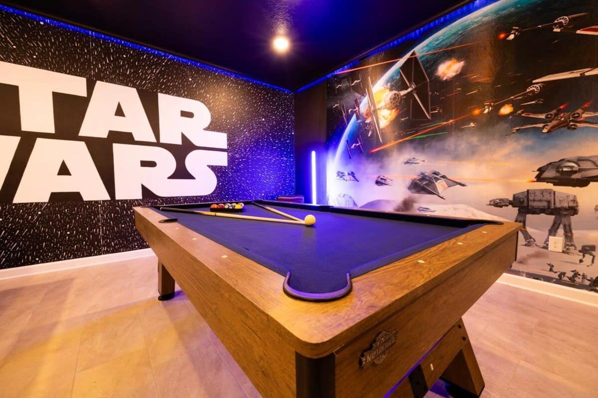 Incredible 6Br Villa By Disney Private Pool Games Kissimmee Kültér fotó