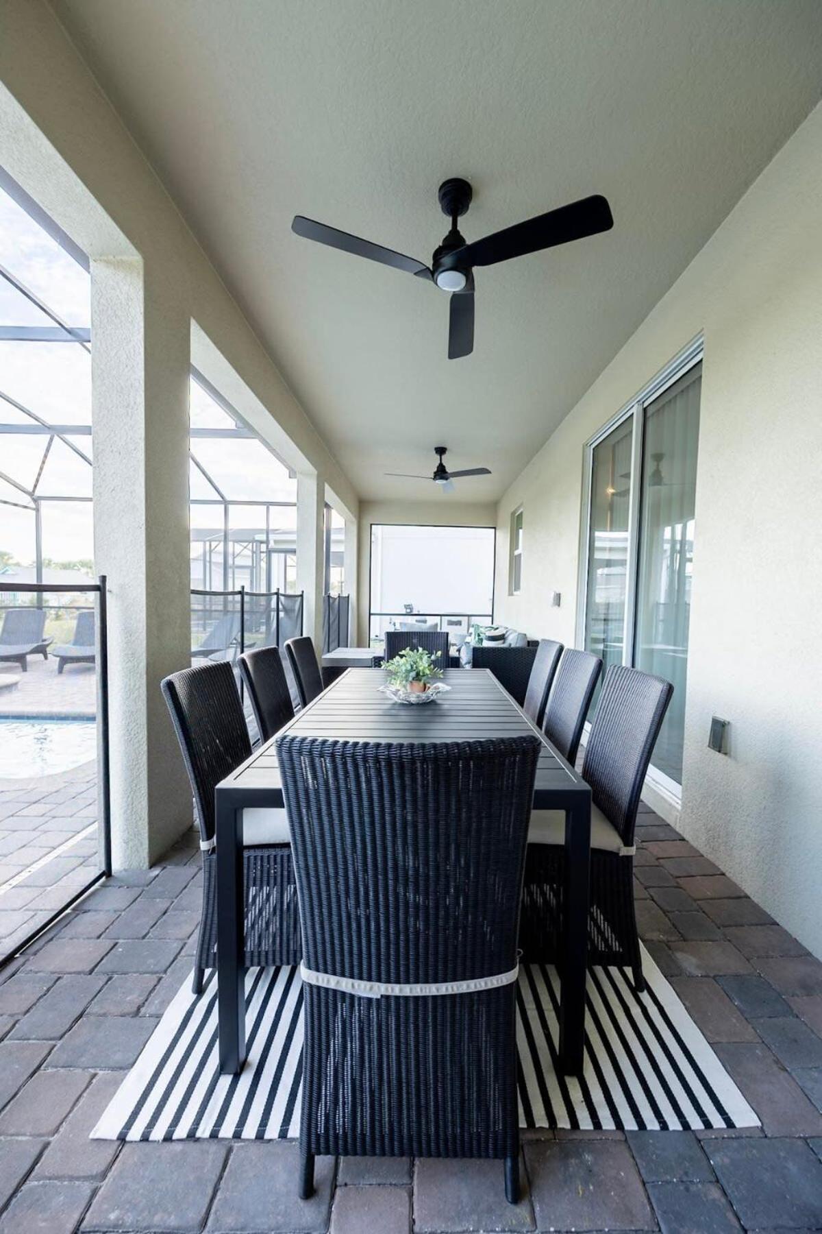 Incredible 6Br Villa By Disney Private Pool Games Kissimmee Kültér fotó